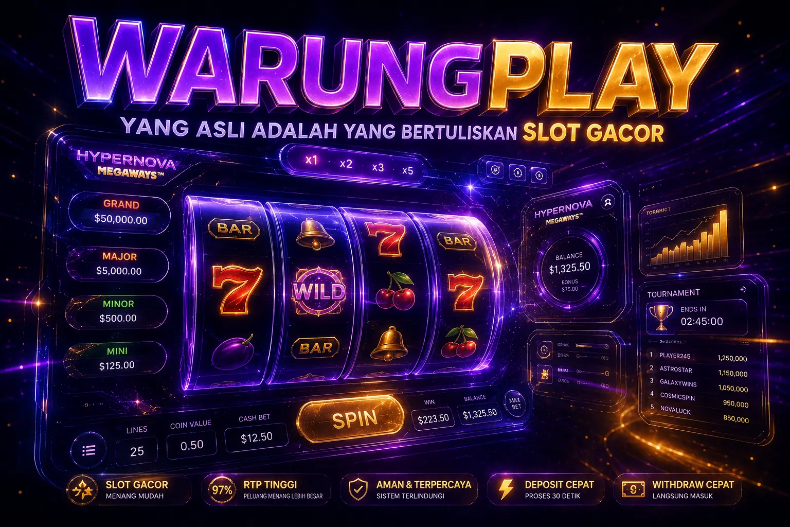 Visual WARUNGPLAY Asli